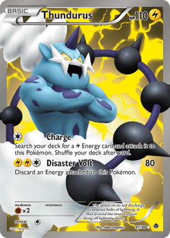 Thundurus 97/98 — Emerging Powers