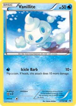 Vanillite 27/101 — Noble Victories