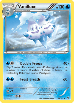 Vanilluxe 29/101 — Noble Victories