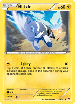 Blitzle 35/101 — Noble Victories