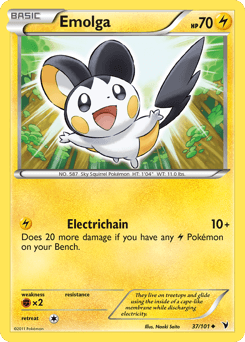 Emolga 37/101 — Noble Victories