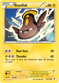 Stunfisk 42/101 — Noble Victories