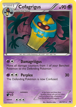 Cofagrigus 46/101 — Noble Victories