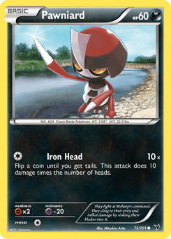 Pawniard 75/101 — Noble Victories