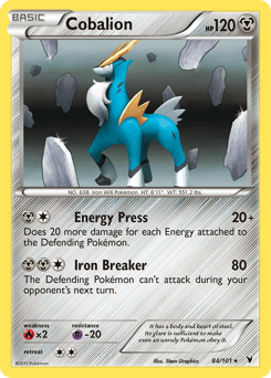 Cobalion 84/101 — Noble Victories