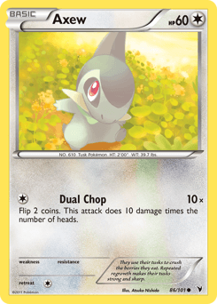 Axew 86/101 — Noble Victories