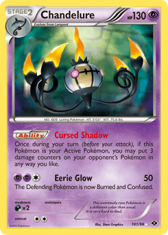 Chandelure 101/99 — Next Destinies