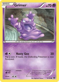 Grimer 52/99 — Next Destinies