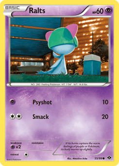 Ralts 55/99 — Next Destinies
