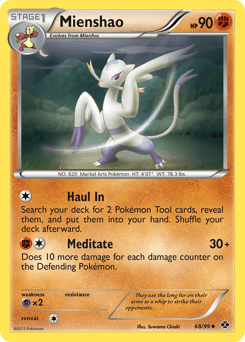 Mienshao 68/99 — Next Destinies