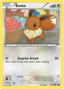 Eevee 83/108 — Dark Explorers