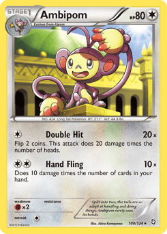 Ambipom 100/124 — Dragons Exalted