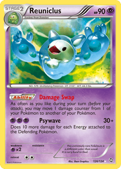 Reuniclus 126/124 — Dragons Exalted