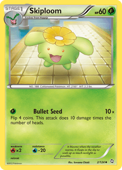 Skiploom 2/124 — Dragons Exalted