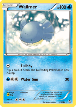 Wailmer 25/124 — Dragons Exalted