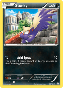 Stunky 76/124 — Dragons Exalted