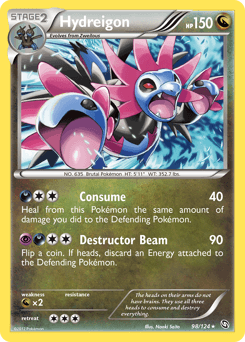Hydreigon 98/124 — Dragons Exalted
