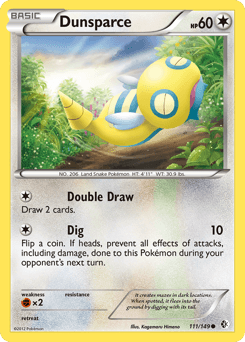 Dunsparce 111/149 — Boundaries Crossed