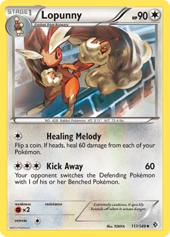 Lopunny 117/149 — Boundaries Crossed