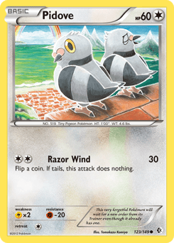 Pidove 123/149 — Boundaries Crossed