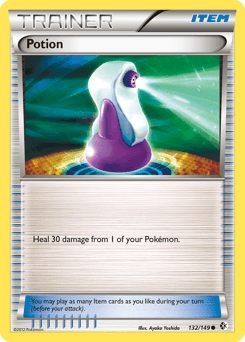 Potion 132/149 — Boundaries Crossed