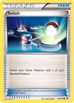 Switch 135/149 — Boundaries Crossed