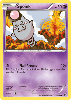Spoink 59/149 — Boundaries Crossed