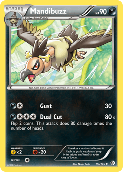 Mandibuzz 93/149 — Boundaries Crossed