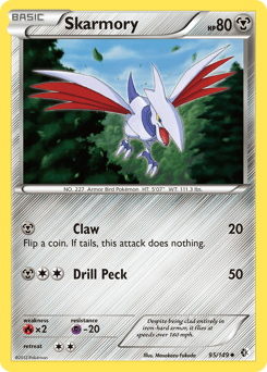 Skarmory 95/149 — Boundaries Crossed