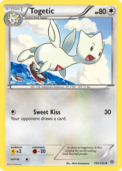 Togetic 103/135 — Plasma Storm