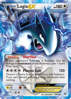 Lugia-EX 108/135 — Plasma Storm