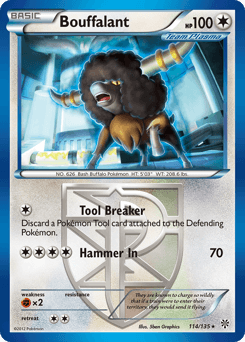 Bouffalant 114/135 — Plasma Storm