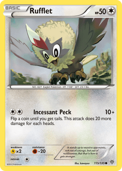 Rufflet 115/135 — Plasma Storm