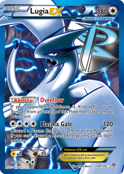 Lugia-EX 134/135 — Plasma Storm