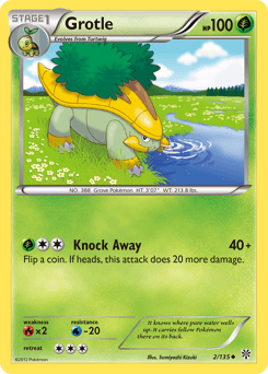 Grotle 2/135 — Plasma Storm