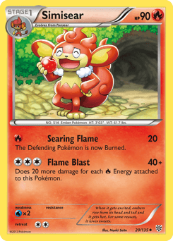 Simisear 20/135 — Plasma Storm