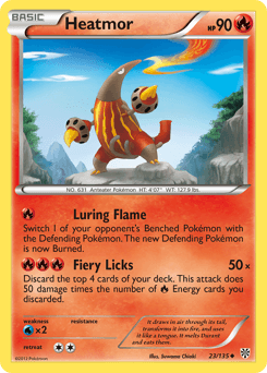 Heatmor 23/135 — Plasma Storm