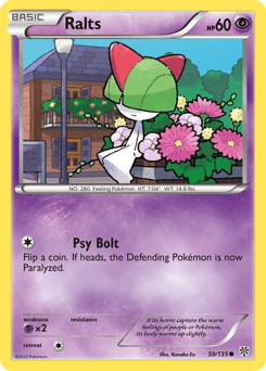 Ralts 59/135 — Plasma Storm
