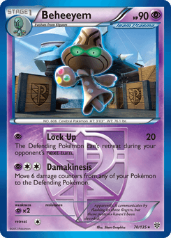 Beheeyem 70/135 — Plasma Storm