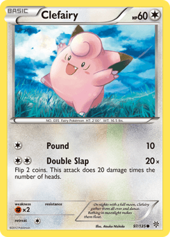 Clefairy 97/135 — Plasma Storm