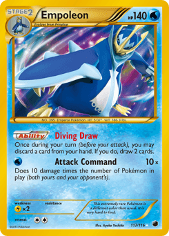 Empoleon 117/116 — Plasma Freeze