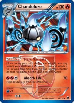 Chandelure 16/116 — Plasma Freeze