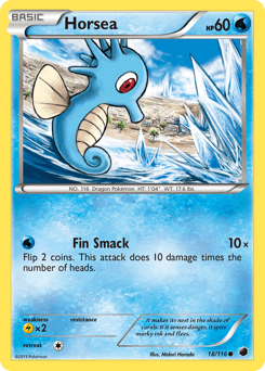Horsea 18/116 — Plasma Freeze