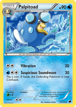 Palpitoad 25/116 — Plasma Freeze