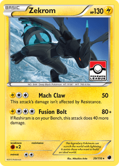 Zekrom 39/116 — Plasma Freeze