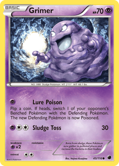 Grimer 45/116 — Plasma Freeze