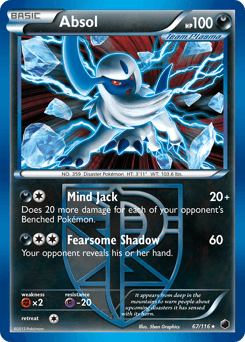 Absol 67/116 — Plasma Freeze