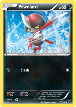 Pawniard 71/116 — Plasma Freeze