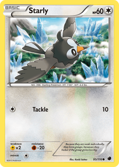 Starly 95/116 — Plasma Freeze