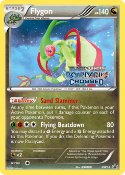 Flygon BW53/101 — BW Black Star Promos